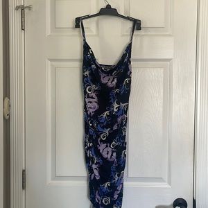 ❤️NWT!!!❤️ Navy Blue Dragon Dress.